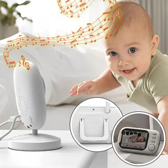 Caméra pour bébé - Monde à maman