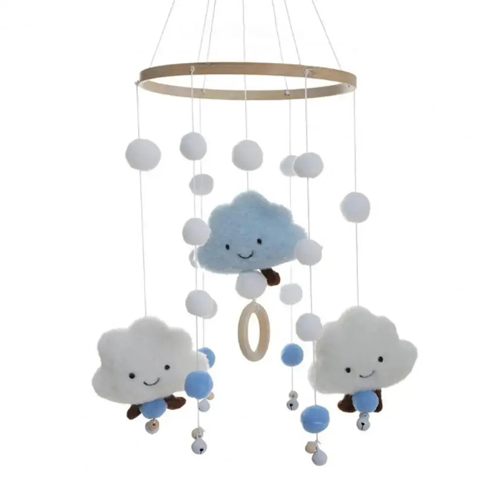 Mobile de lit de bébé - Monde à maman