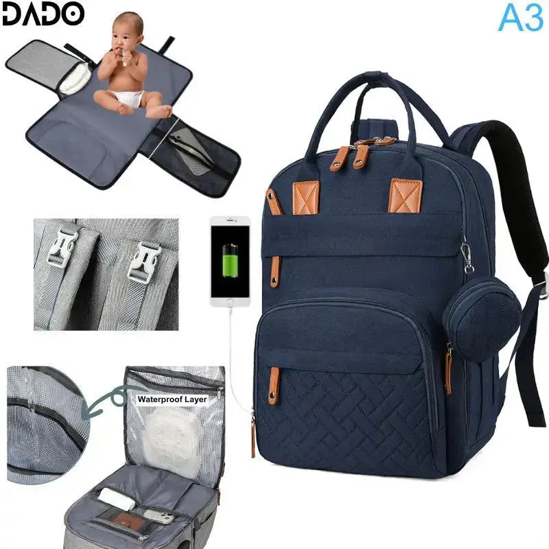 Sac a langer - Monde à maman