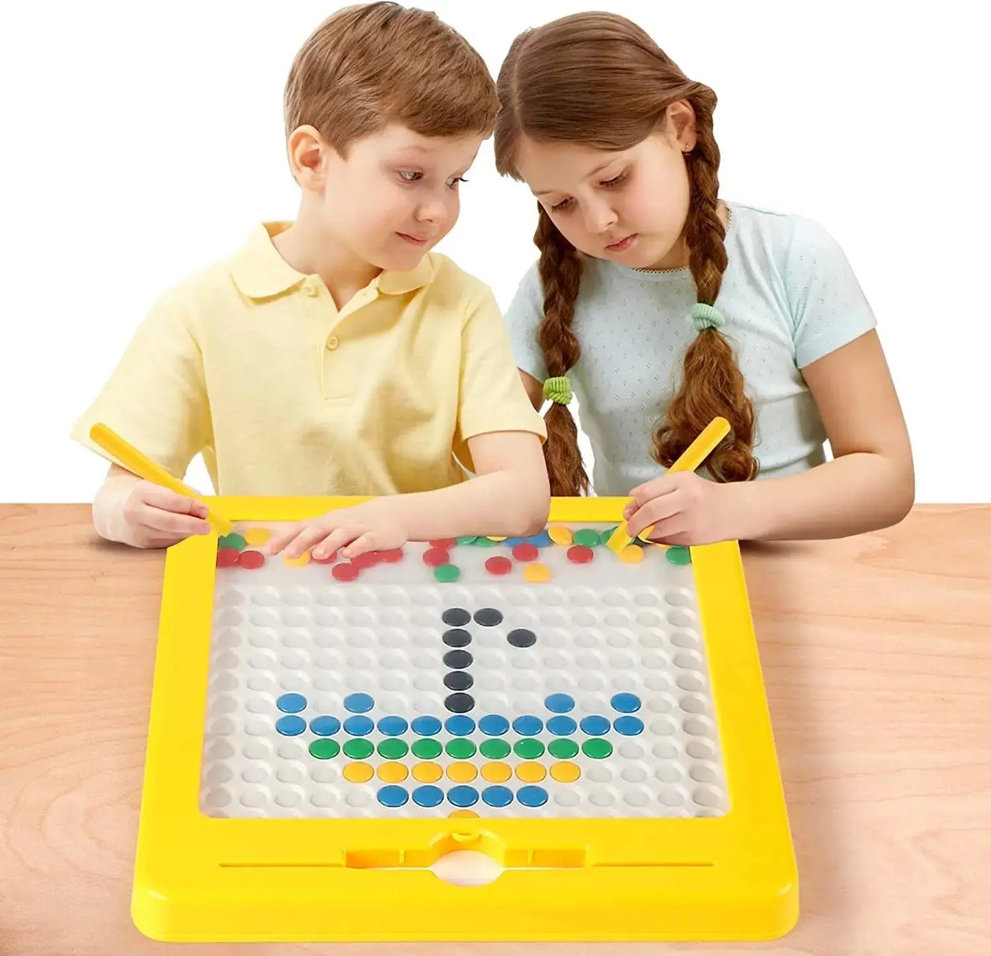 Tablette à dessin magnétique - MontessoriToys™ - Monde à maman