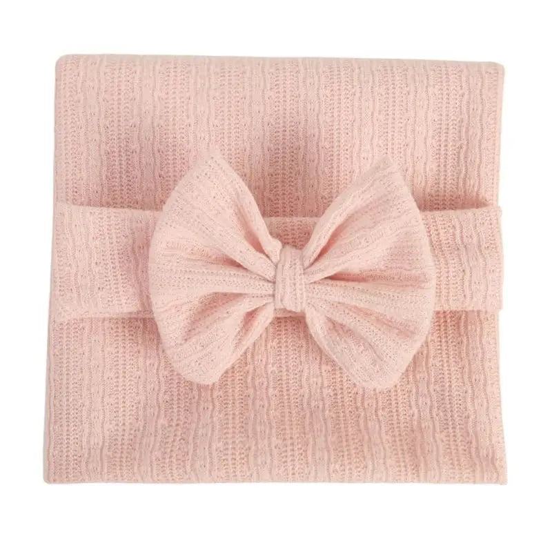 Bandeau et couverture pour bébé - Monde à maman