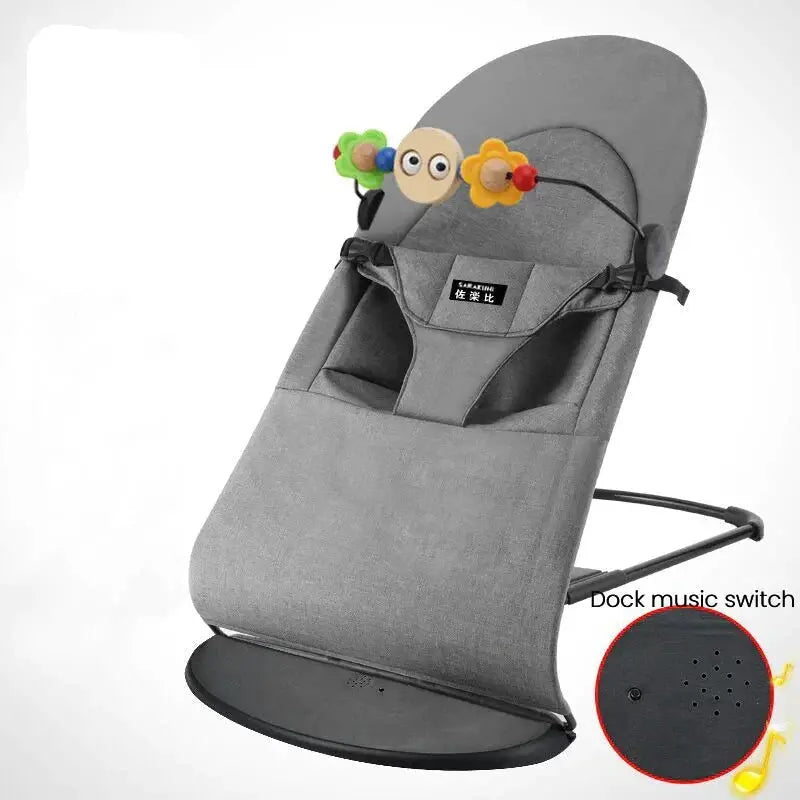 Chaise berçante pour bébé - Monde à maman