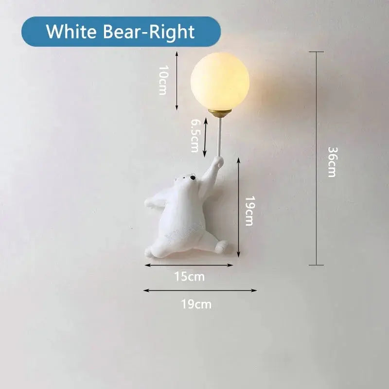Lampe murale pour chambre de bébé - Monde à maman