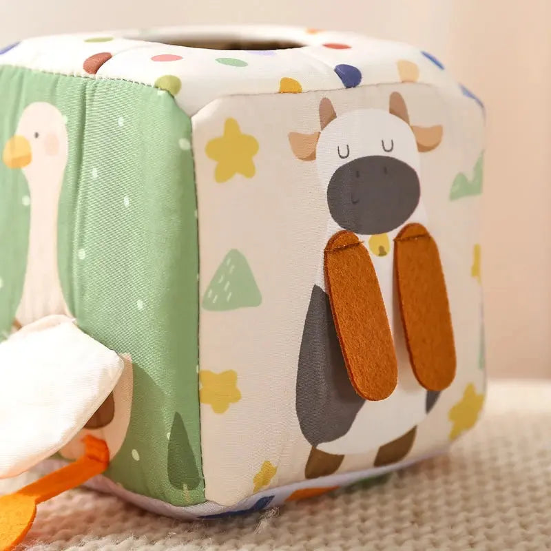 Jouets d'éveil : stimuler bébé mois par mois