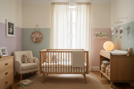 Comment aménager la chambre de bébé : guide complet