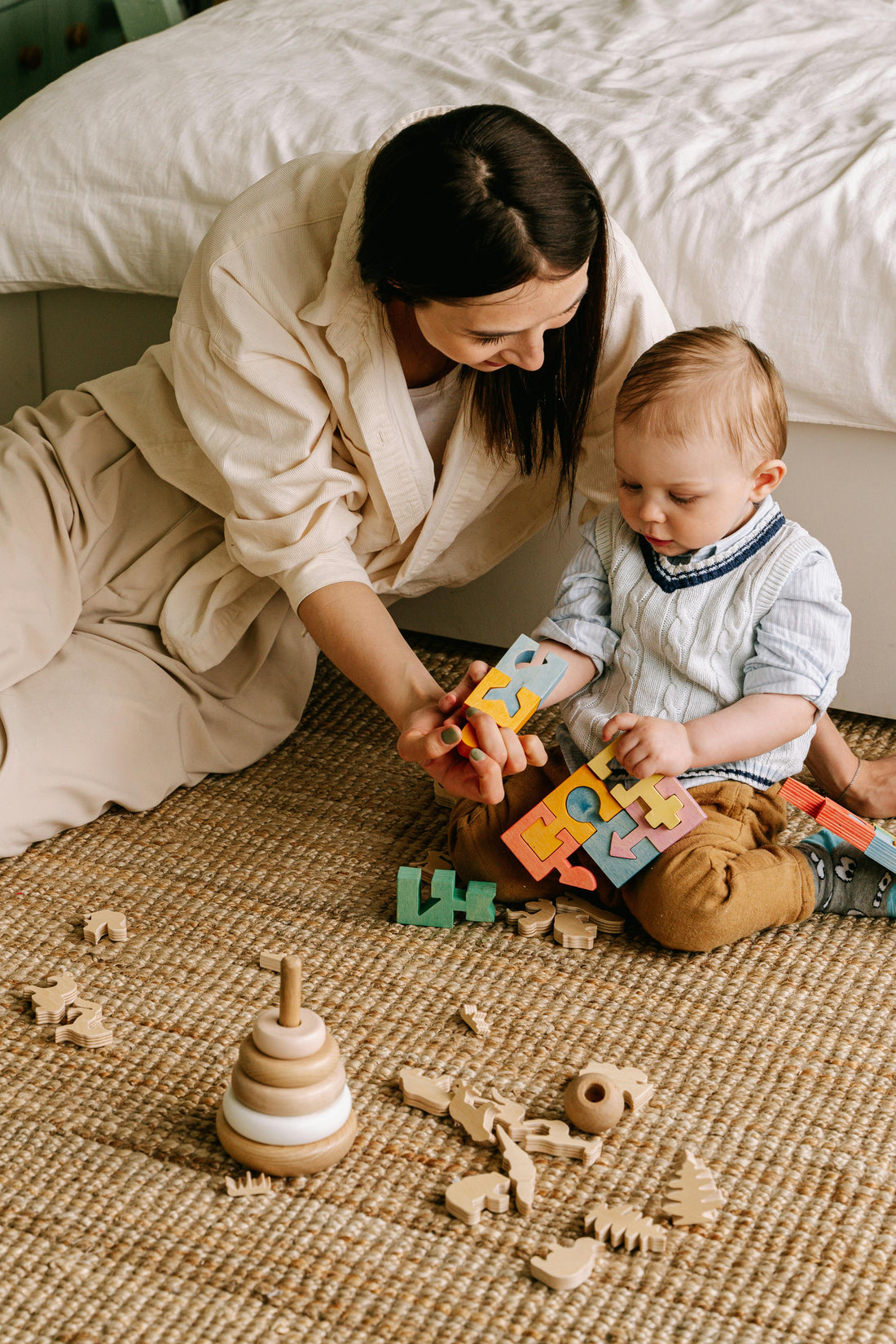 Top 10 jouets Montessori pour enfants de 1 à 3 ans