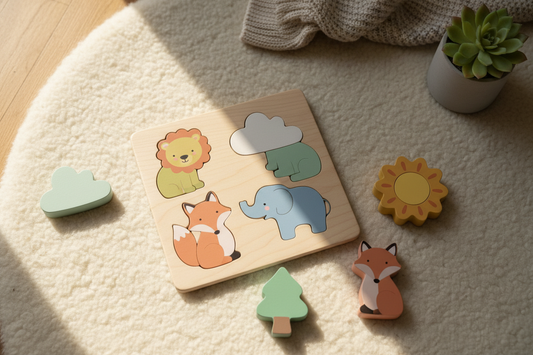Puzzles en bois Montessori : pourquoi et comment les choisir ?