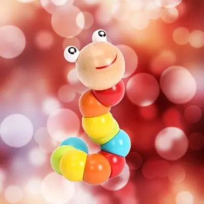 Jouet en Bois - MontessoriToys™ - Chenille - Monde à maman