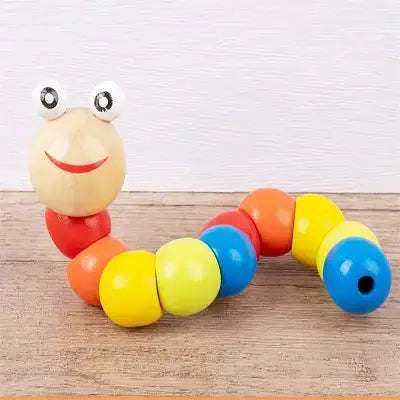 Jouet en Bois - MontessoriToys™ - Chenille - Monde à maman