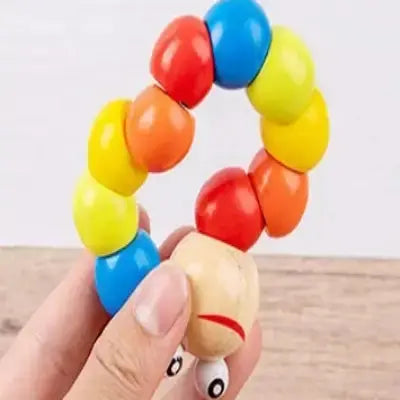 Jouet en Bois - MontessoriToys™ - Chenille - Monde à maman