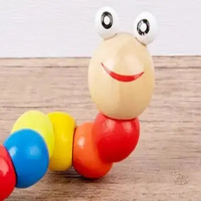 Jouet en Bois - MontessoriToys™ - Chenille - Monde à maman