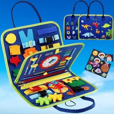 Tableau d'Activité Montessori - MontessoriBoard™ - Dinosaure - Monde à maman