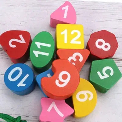 Jouet en Bois - WoodenToys™ - Horloge - Monde à maman