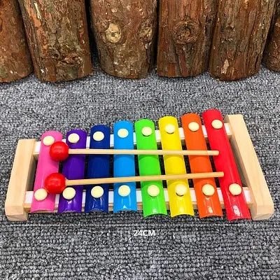 Jouet en Bois - WoodenToys™ - Xylophone - Monde à maman