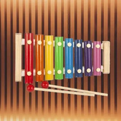 Jouet en Bois - WoodenToys™ - Xylophone - Monde à maman