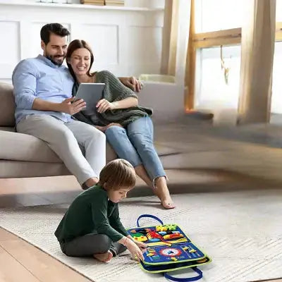 Tableau d'Activité Montessori - MontessoriBoard™ - Dinosaure - Monde à maman