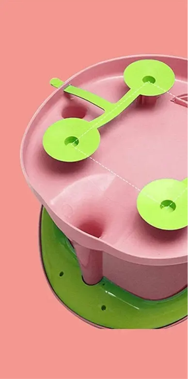 Siège de bain pour bébé - Monde à maman