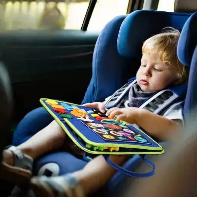 Tableau d'Activité Montessori - MontessoriBoard™ - Dinosaure - Monde à maman