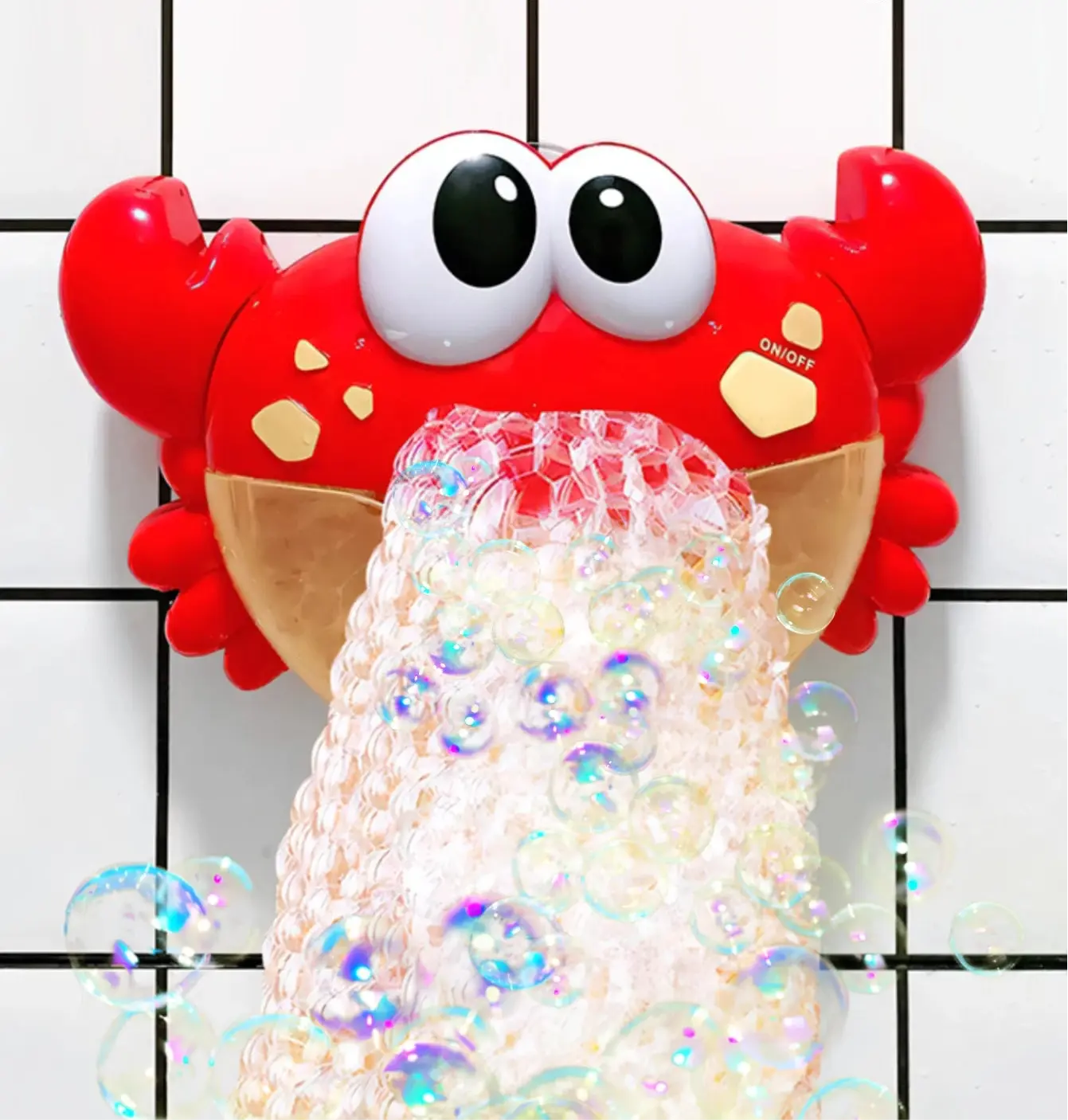 Jouet de bain - crabe - Monde à maman