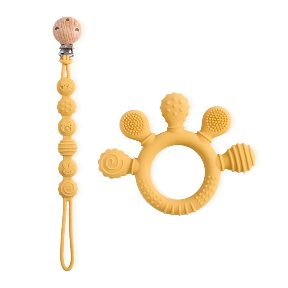 Anneau de dentition - Monde à maman