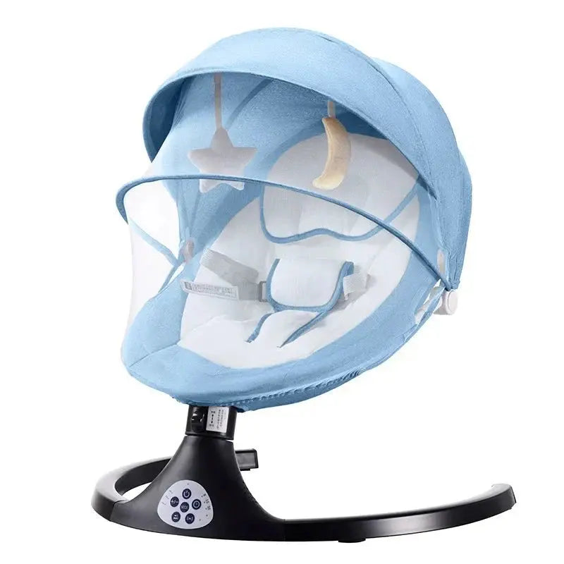 Balancelle électrique pour bébé - Monde à maman