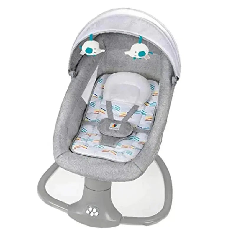 Balançoire électrique pour bébé - Monde à maman