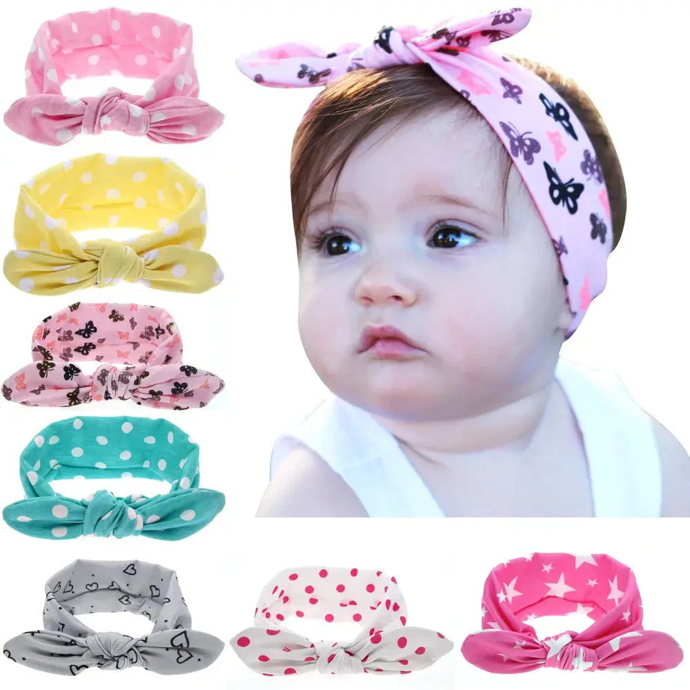 Bandeau cheveux pour fille - Monde à maman