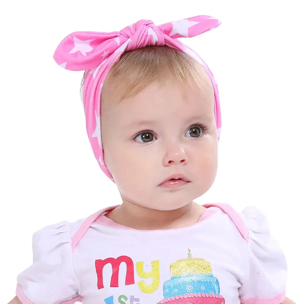 Bandeau cheveux pour fille - Monde à maman