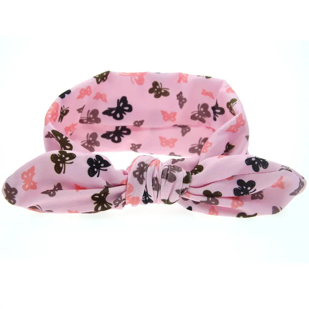 Bandeau cheveux pour fille - Monde à maman