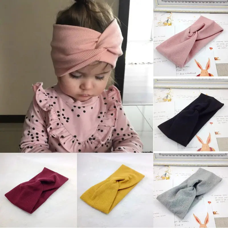 Bandeau cheveux pour fille - Monde à maman