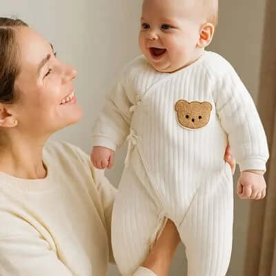 Barboteuse bébé confortable - Monde à maman