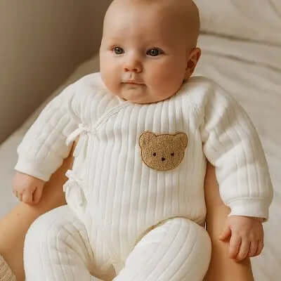 Barboteuse douce bébé - Monde à maman
