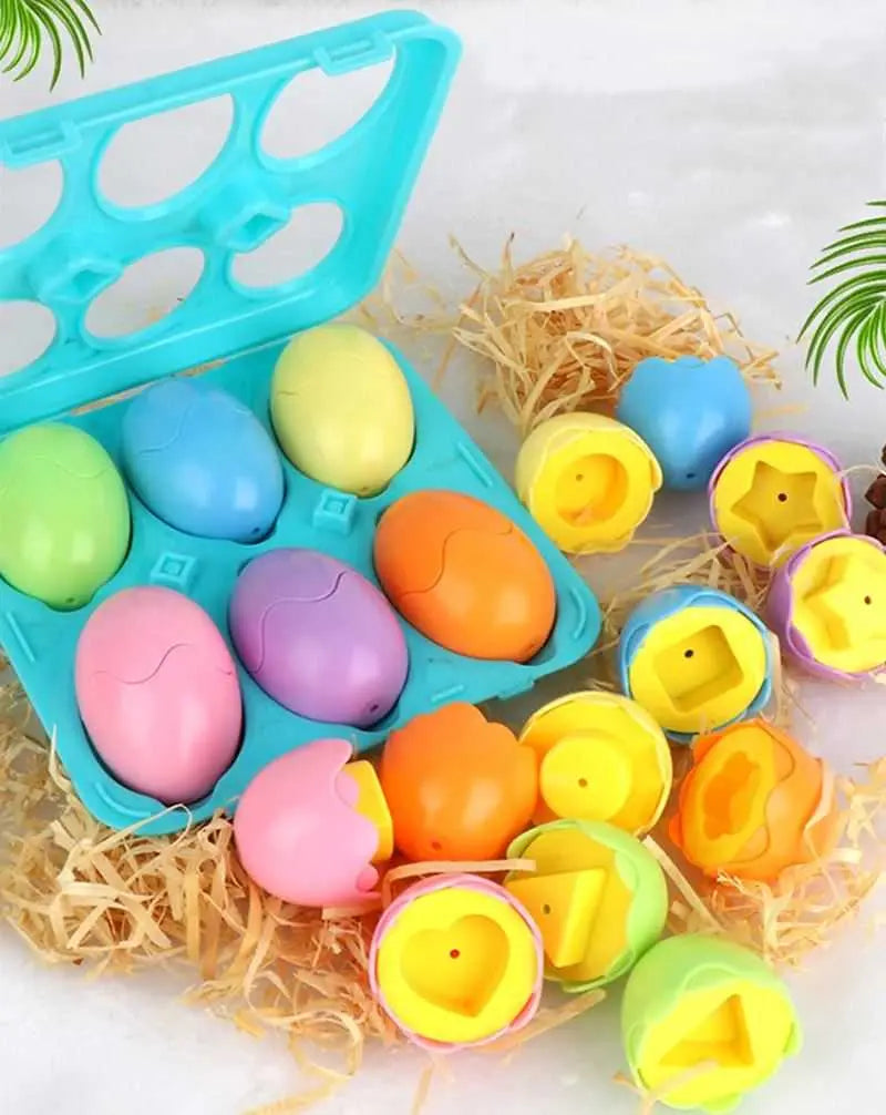 Boite à Oeufs - SmartEggs™- Oeuf Coloré - Monde à maman