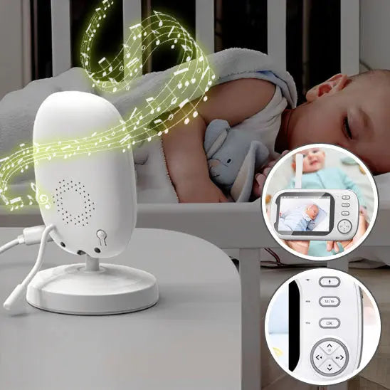 Caméra pour bébé - Monde à maman