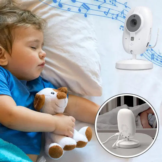 Caméra pour bébé - Monde à maman