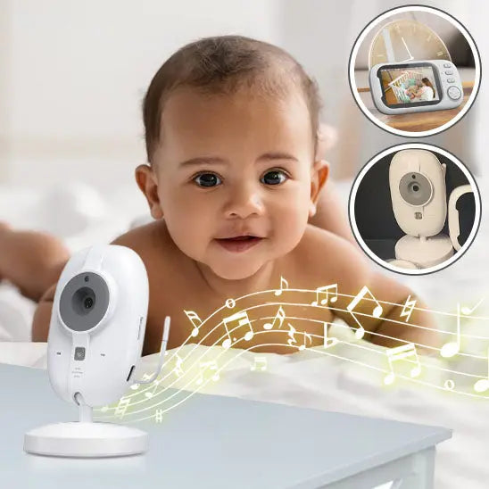 Caméra pour bébé - Monde à maman