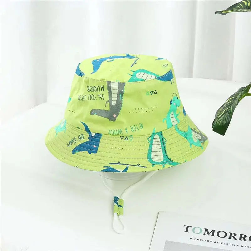 Chapeau-soleil-enfant-dinosaure