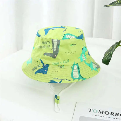 Chapeau-soleil-enfant-dinosaure