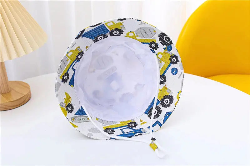 Chapeau-soleil-enfant-excavation