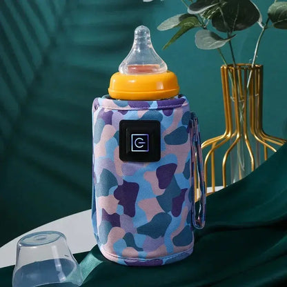 Chauffe-biberon pour bébé - Monde à maman