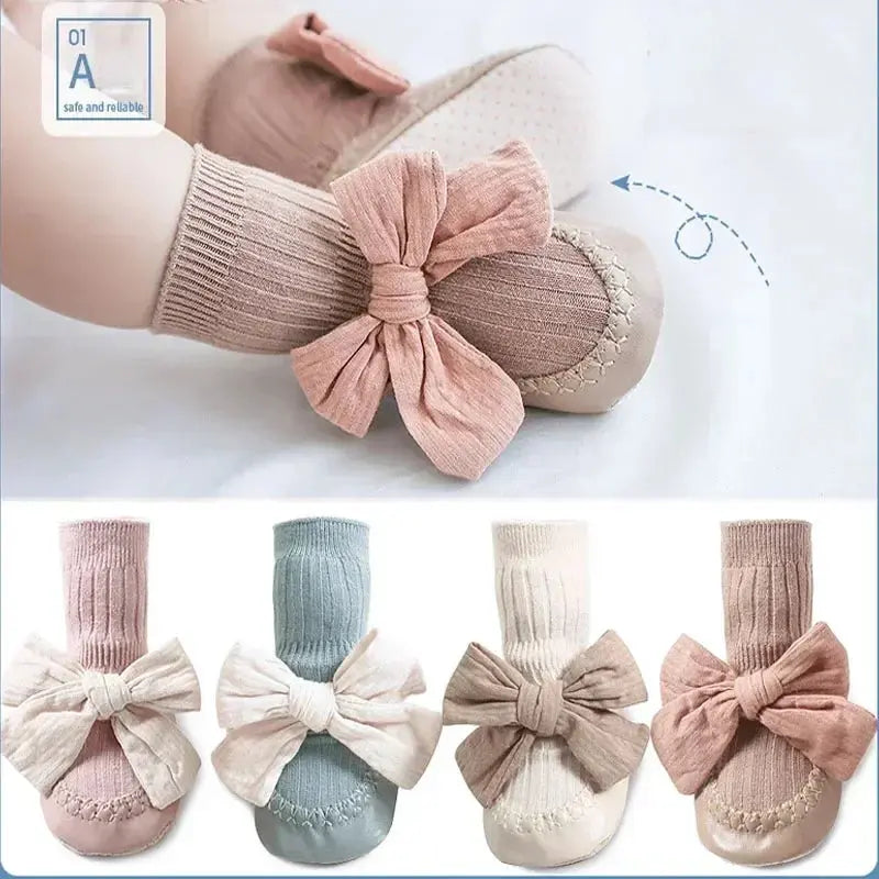 Chaussette bébé - Monde à maman