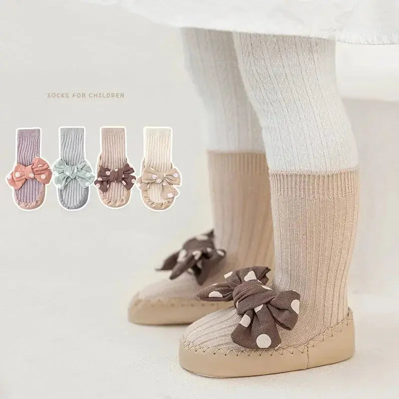 Chaussette bébé - Monde à maman