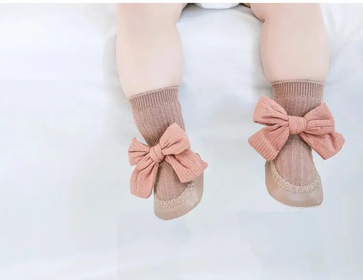 Chaussette bébé - Monde à maman