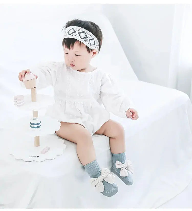 Chaussette bébé - Monde à maman