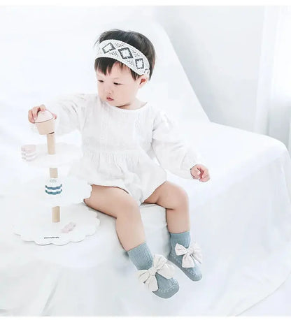 Chaussette bébé - Monde à maman