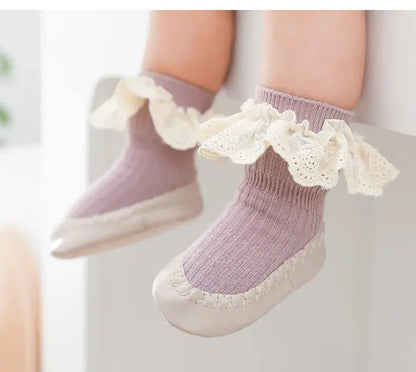 Chaussette bébé - Monde à maman