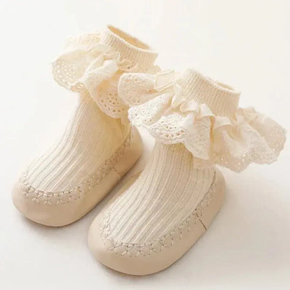 Chaussette bébé - Monde à maman