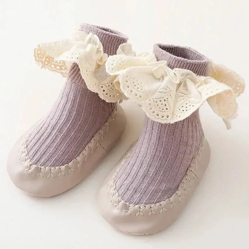 Chaussette bébé - Monde à maman