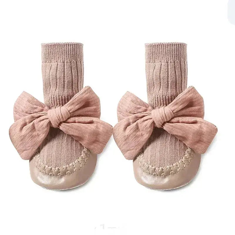 Chaussette bébé - Monde à maman
