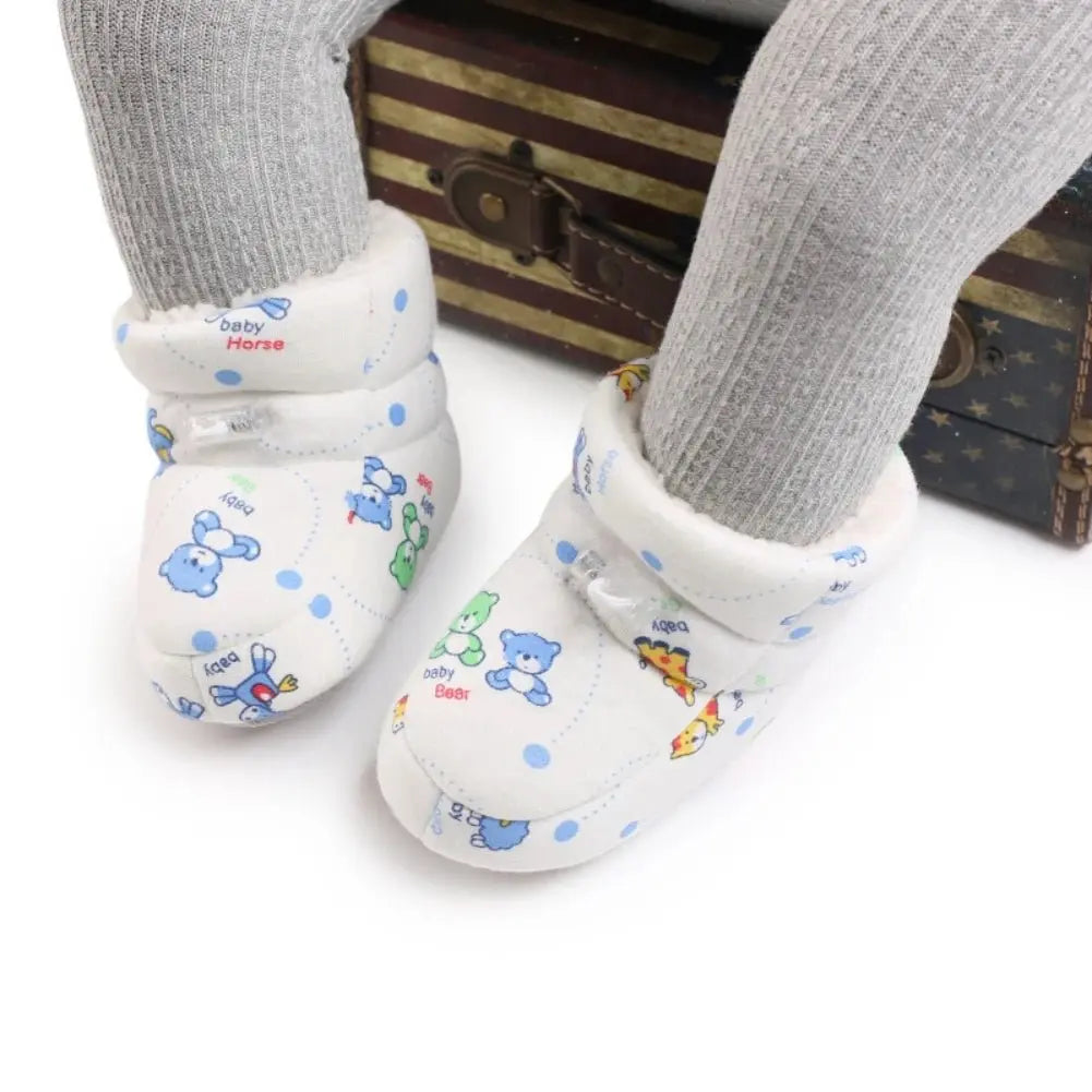 Chausson pour bébé - Monde à maman